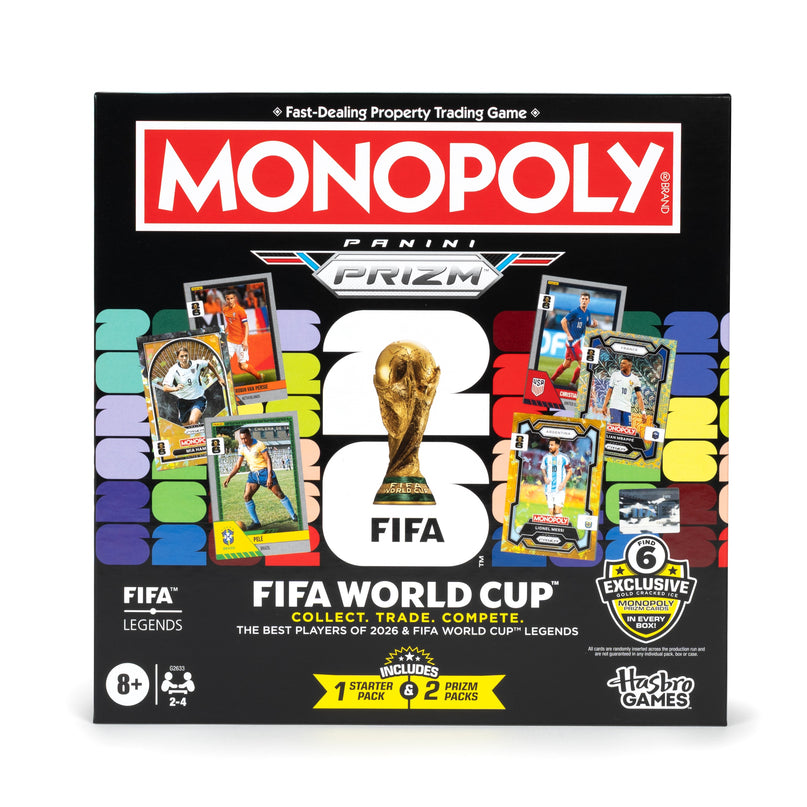 MONOPOLY lauamäng Fifa (inglise keeles)