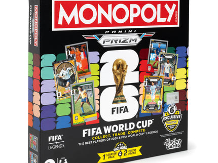 MONOPOLY lauamäng Fifa (inglise keeles)