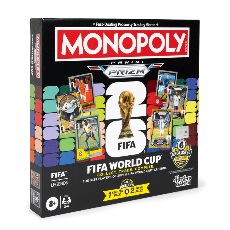 MONOPOLY lauamäng Fifa (inglise keeles)