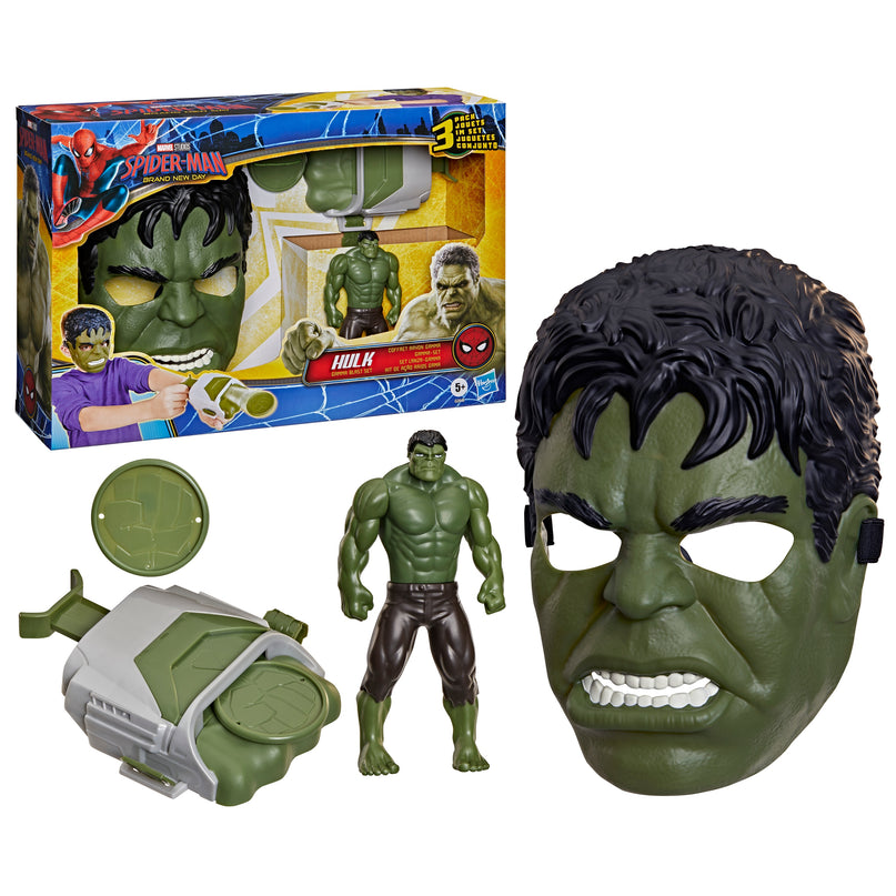 SPIDER-MAN Brand New Day Mccarroll mängufiguur ja komplekt