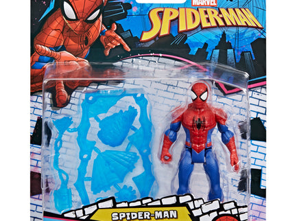 SPIDER-MAN  mängufiguur  koos varustusega 11,4 cm, ast