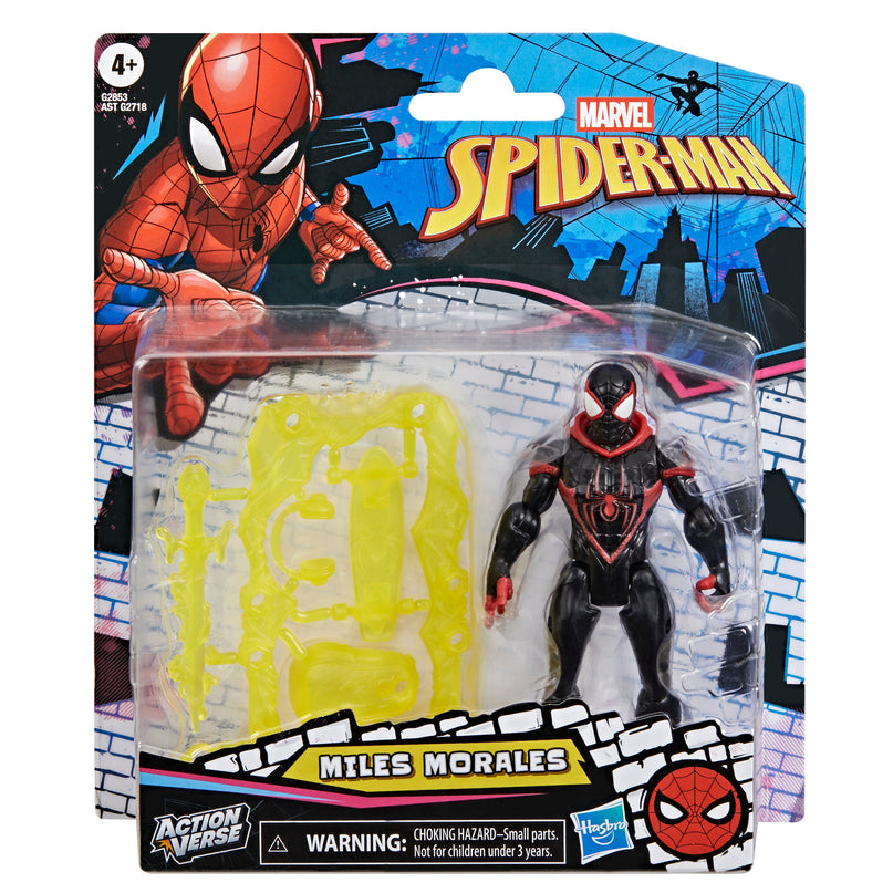 SPIDER-MAN  mängufiguur  koos varustusega 11,4 cm, ast