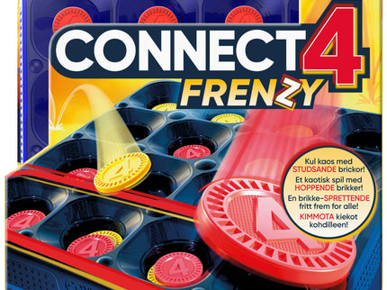 CONNECT 4 lauamäng Frenzy mängulaud