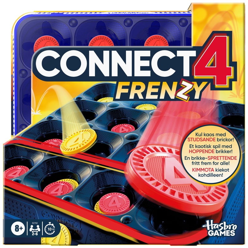 CONNECT 4 lauamäng Frenzy mängulaud