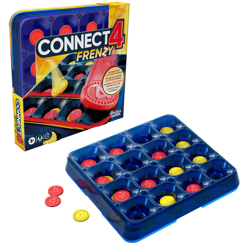CONNECT 4 lauamäng Frenzy mängulaud