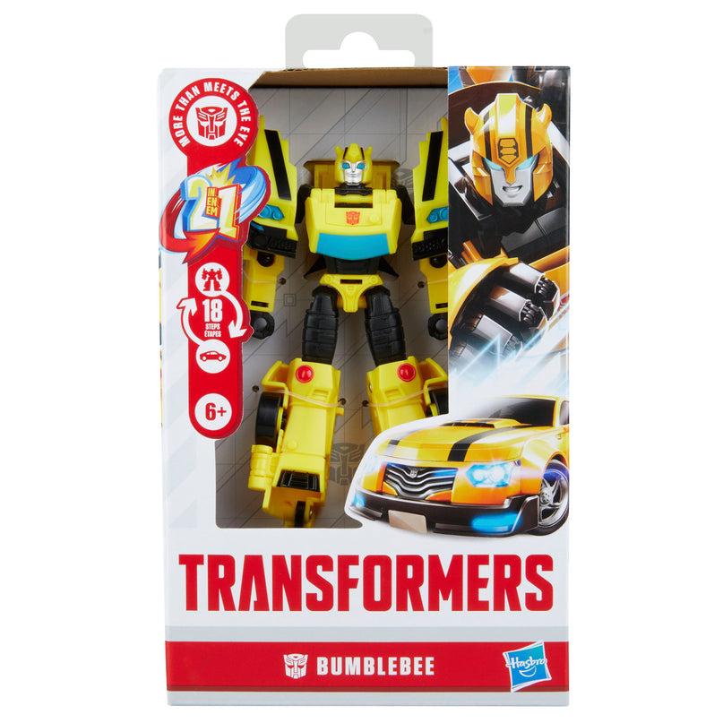 TRANSFORMERS mängufiguur Core Prime Changers 12,7 cm