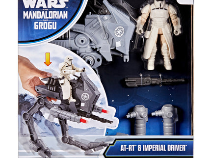 STAR WARS mängukomplekt Actionverse AT-RT sõiduk 21 cm