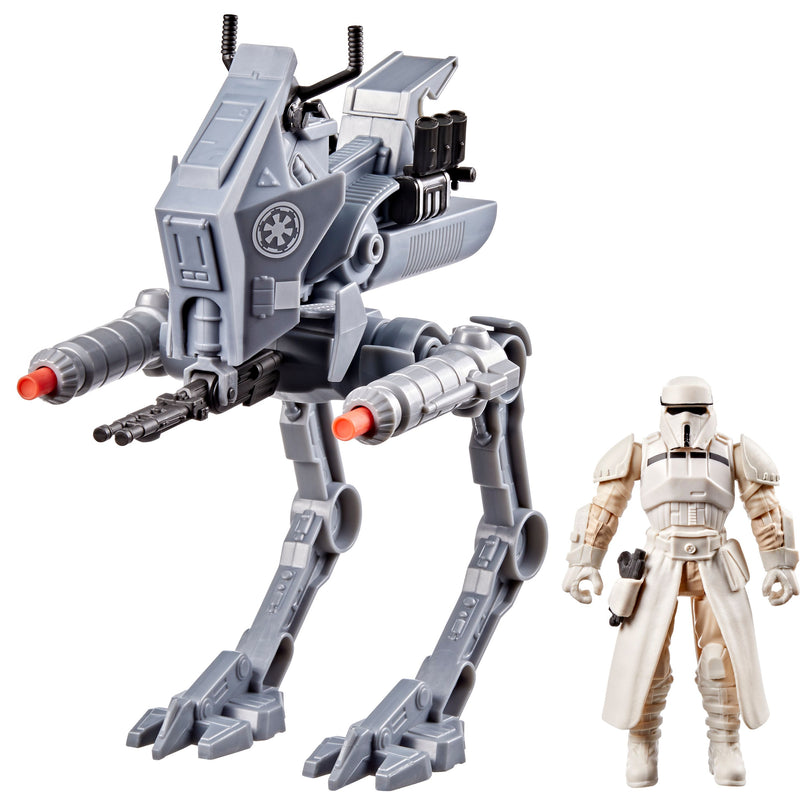 STAR WARS mängukomplekt Actionverse AT-RT sõiduk 21 cm