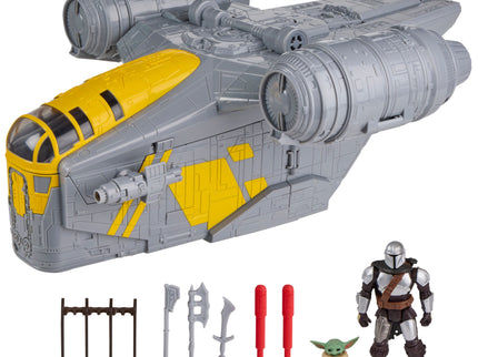 STAR WARS mängukomplekt Mandalorian Razor Crest 2-in-1