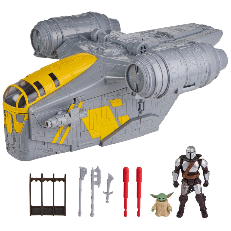 STAR WARS mängukomplekt Mandalorian Razor Crest 2-in-1