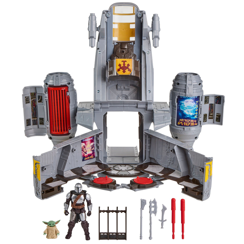 STAR WARS mängukomplekt Mandalorian Razor Crest 2-in-1