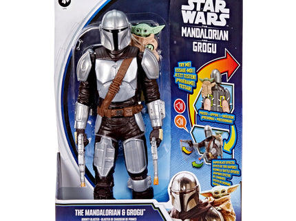 STAR WARS mängufiguur Thruster Fire Mandolorian 27,9 cm