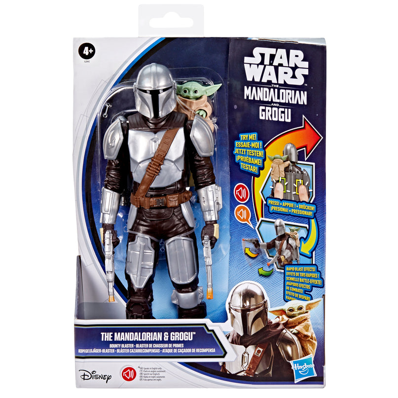 STAR WARS mängufiguur Thruster Fire Mandolorian 27,9 cm