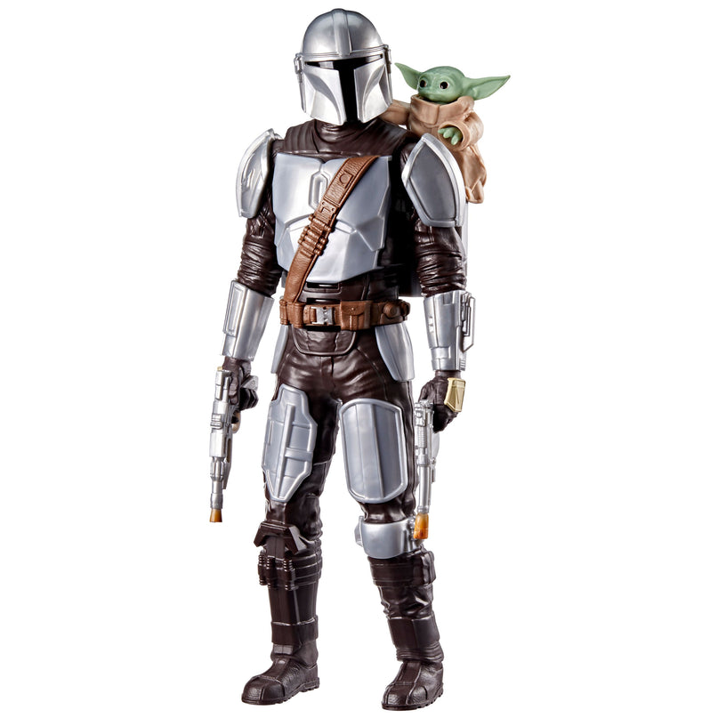 STAR WARS mängufiguur Thruster Fire Mandolorian 27,9 cm