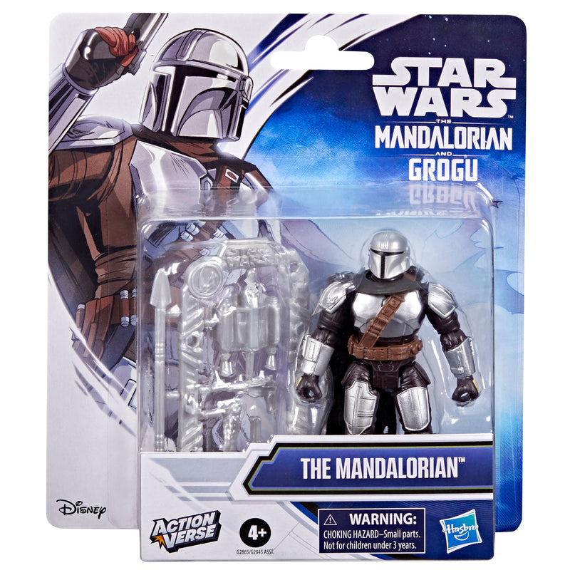 STAR WARS Actionverse mängufiguur aksessuuaaridega 11,4 cm