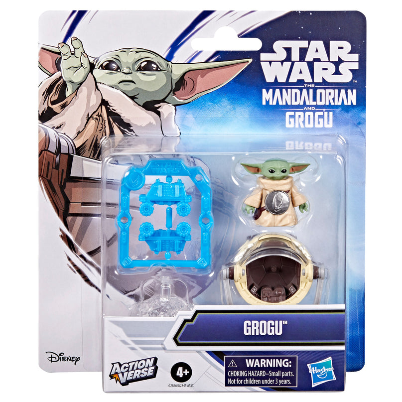 STAR WARS Actionverse mängufiguur aksessuuaaridega 11,4 cm