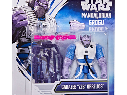 STAR WARS Actionverse mängufiguur aksessuuaaridega 11,4 cm