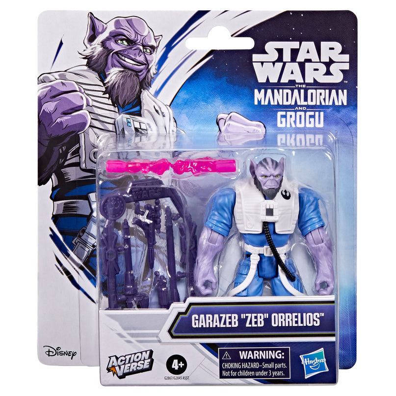STAR WARS Actionverse mängufiguur aksessuuaaridega 11,4 cm