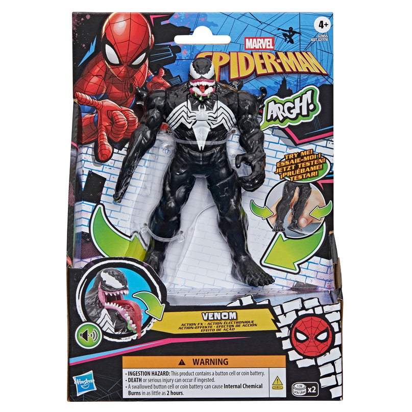 SPIDER-MAN mängufiguur FX Venom, 15 cm