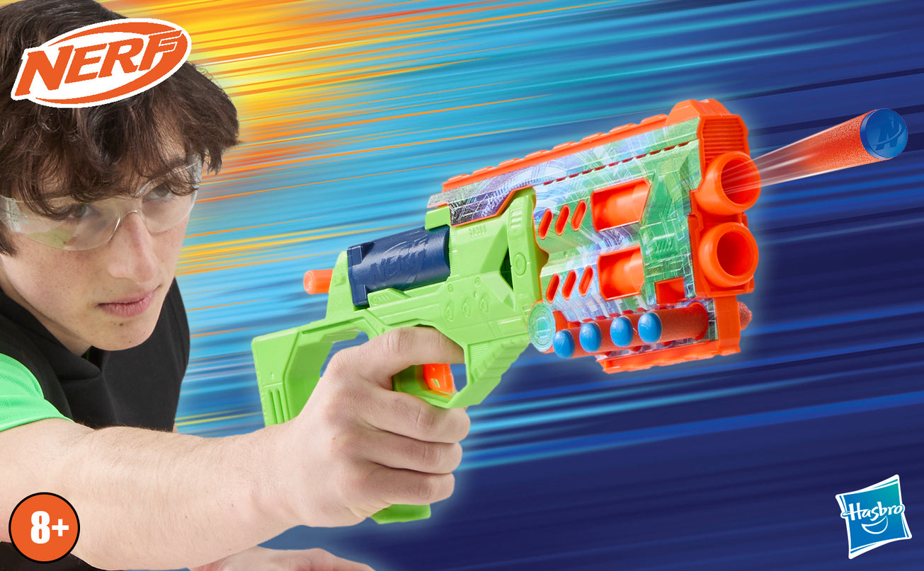 NERF N Series mängurelv Jadestrike