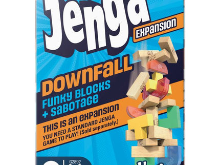 JENGA laienduspakk Downfall (inglise keeles)