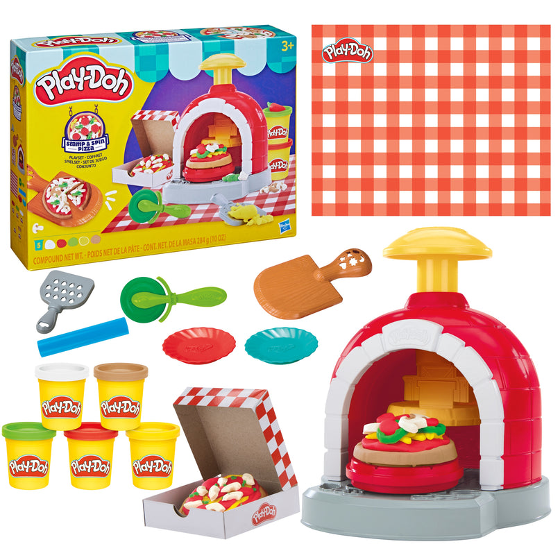 PLAY-DOH mängukomplekt suur pitsaahi