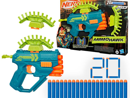 NERF ELITE REBEL OPS mängurelv Ammohawk