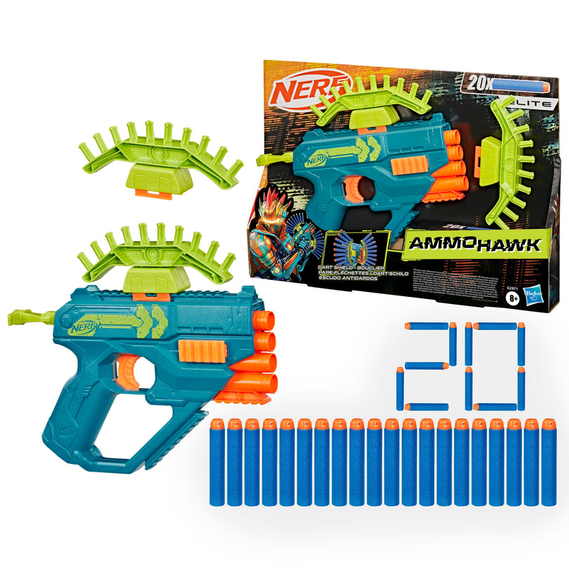 NERF ELITE REBEL OPS mängurelv Ammohawk