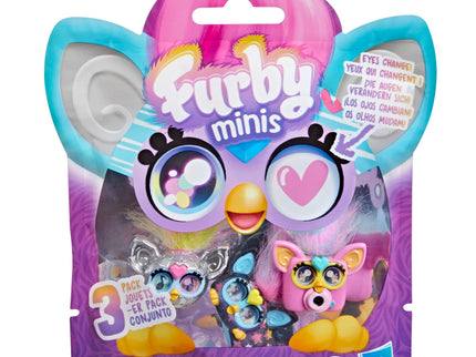 FURBY pimepakk Minis 3-pakk
