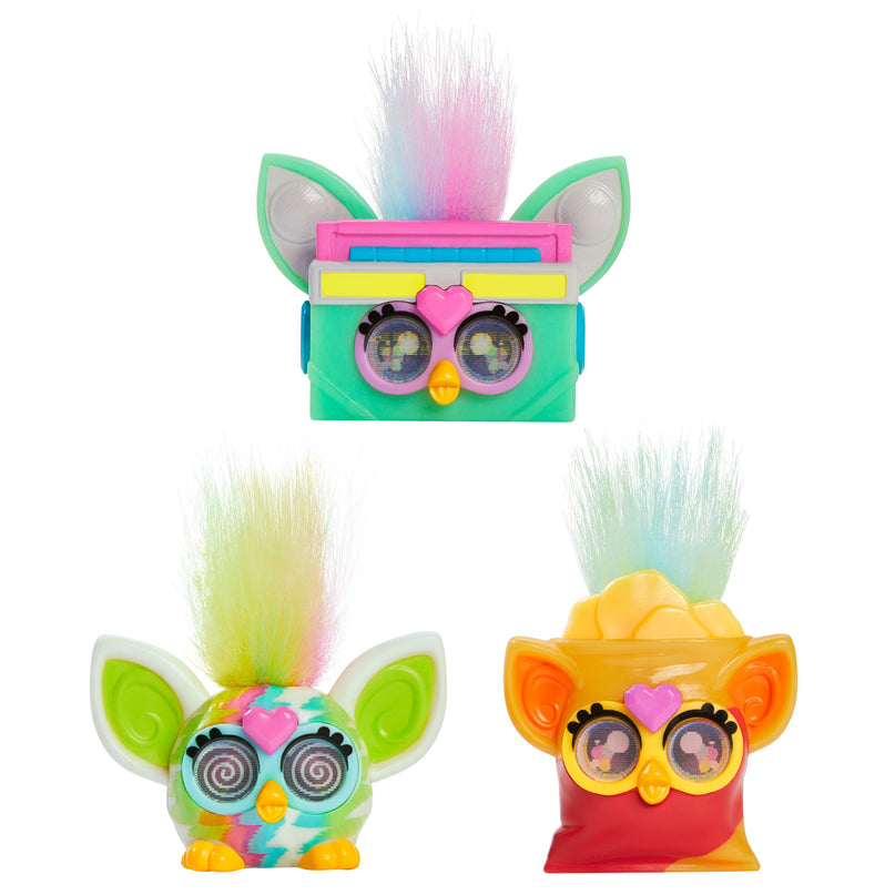 FURBY pimepakk Minis 3-pakk