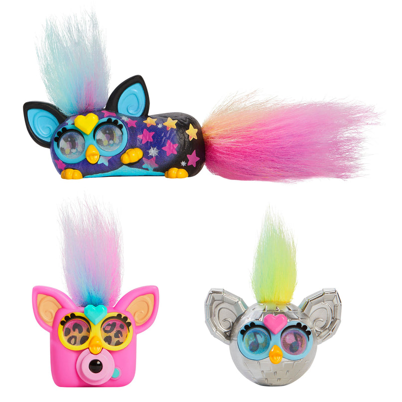 FURBY pimepakk Minis 3-pakk