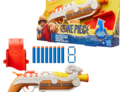 NERF One Piece mängurelv Going Merry