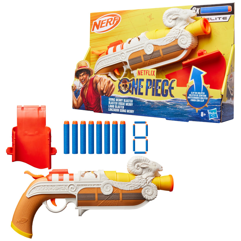 NERF One Piece mängurelv Going Merry