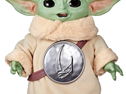 STAR WARS mängufiguur Snacking Grogu aksessuaaridega 16,5 cm
