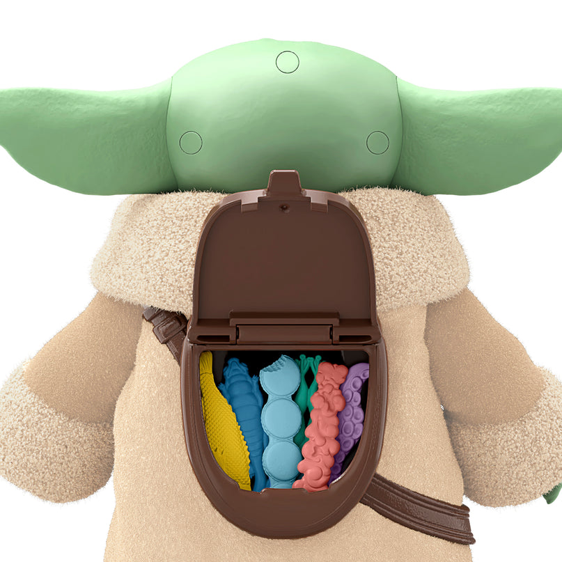 STAR WARS mängufiguur Snacking Grogu aksessuaaridega 16,5 cm