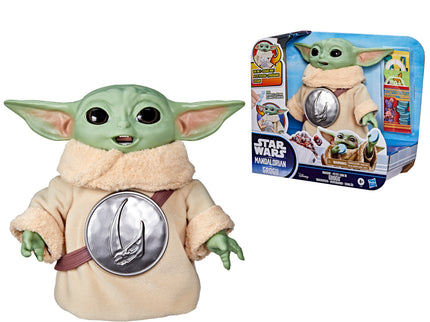 STAR WARS mängufiguur Snacking Grogu aksessuaaridega 16,5 cm