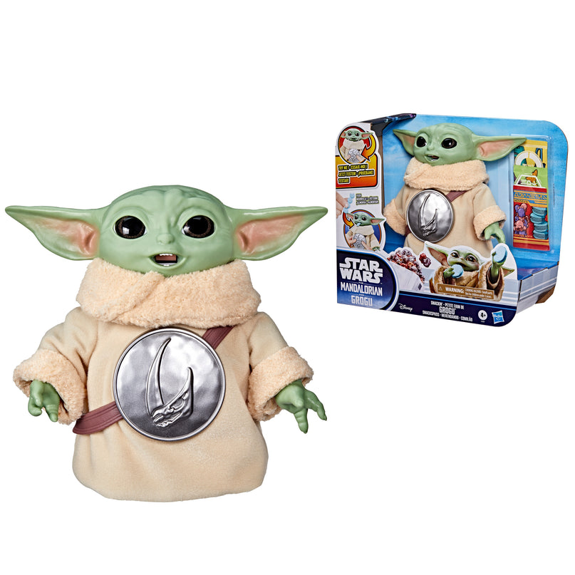 STAR WARS mängufiguur Snacking Grogu aksessuaaridega 16,5 cm