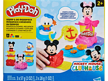 PLAY-DOH mängukomplekt Disney Jr Templid megapakk