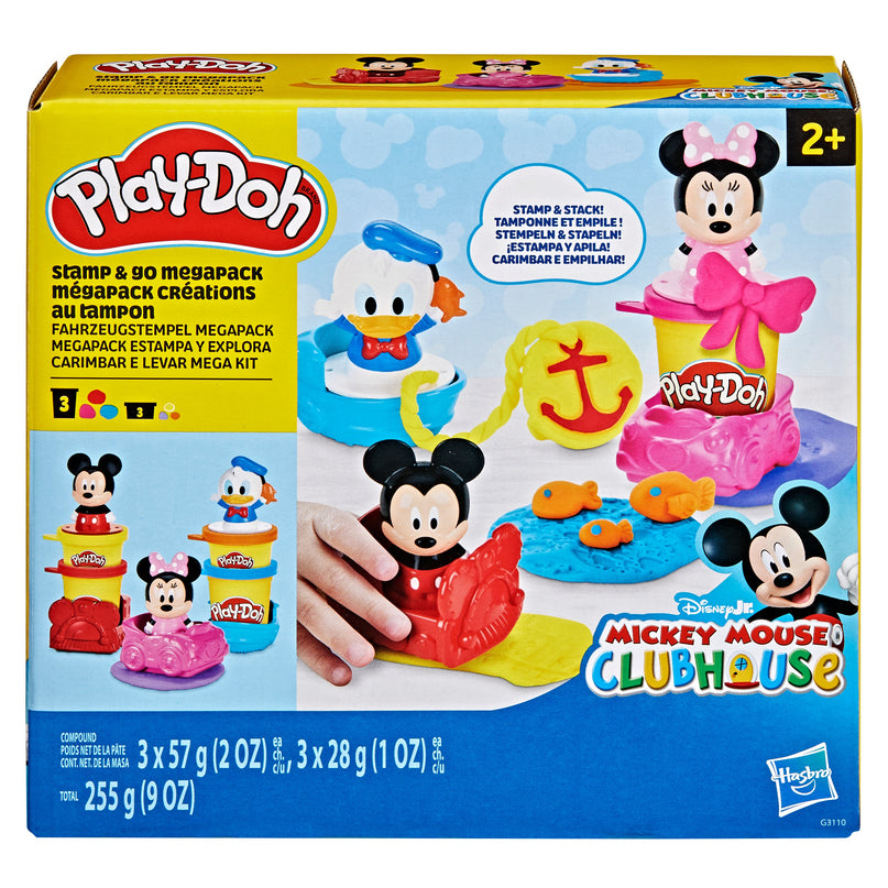 PLAY-DOH mängukomplekt Disney Jr Templid megapakk