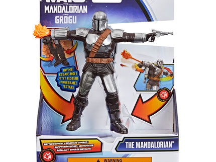 STAR WARS mängufiguur Deluxe FX Mandalorian 15 cm