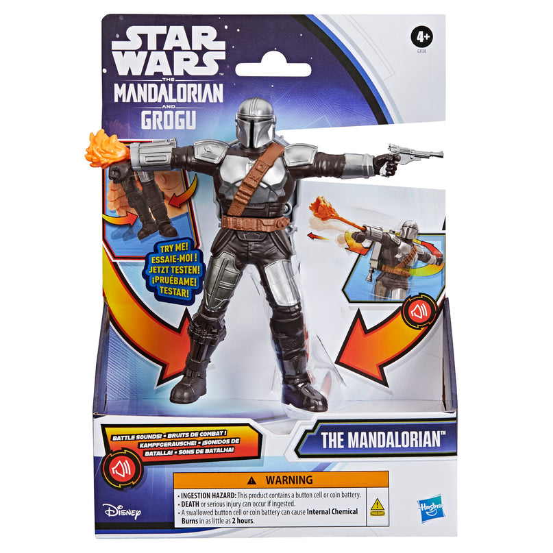STAR WARS mängufiguur Deluxe FX Mandalorian 15 cm