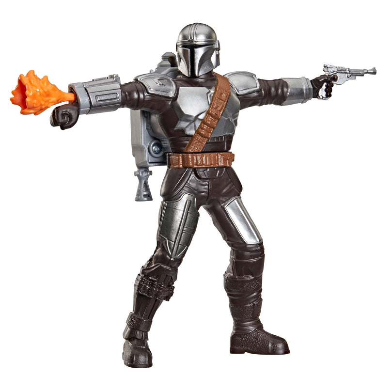 STAR WARS mängufiguur Deluxe FX Mandalorian 15 cm