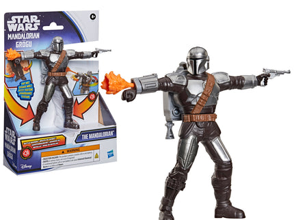 STAR WARS mängufiguur Deluxe FX Mandalorian 15 cm