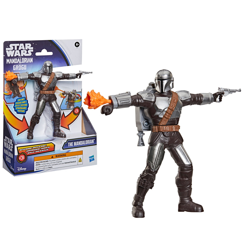 STAR WARS mängufiguur Deluxe FX Mandalorian 15 cm