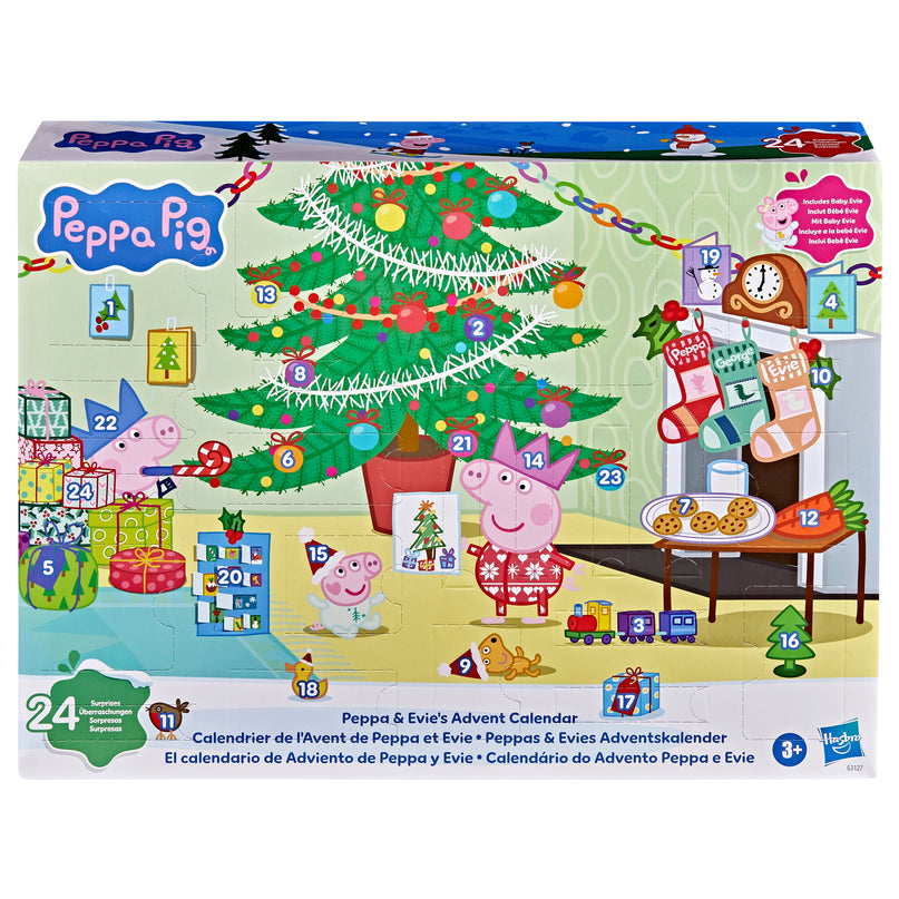 PEPPA PIG advendikalender