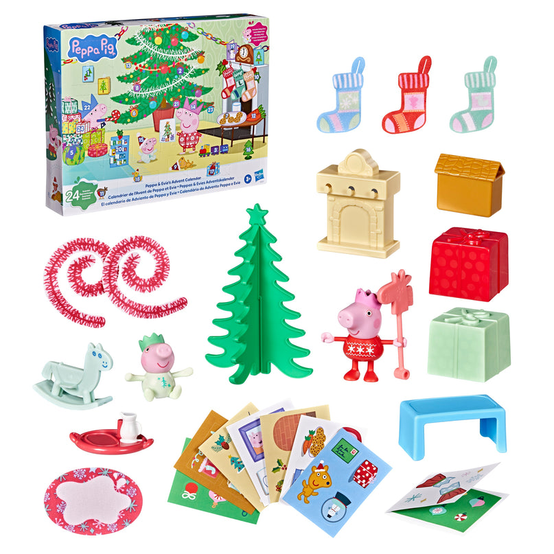 PEPPA PIG advendikalender