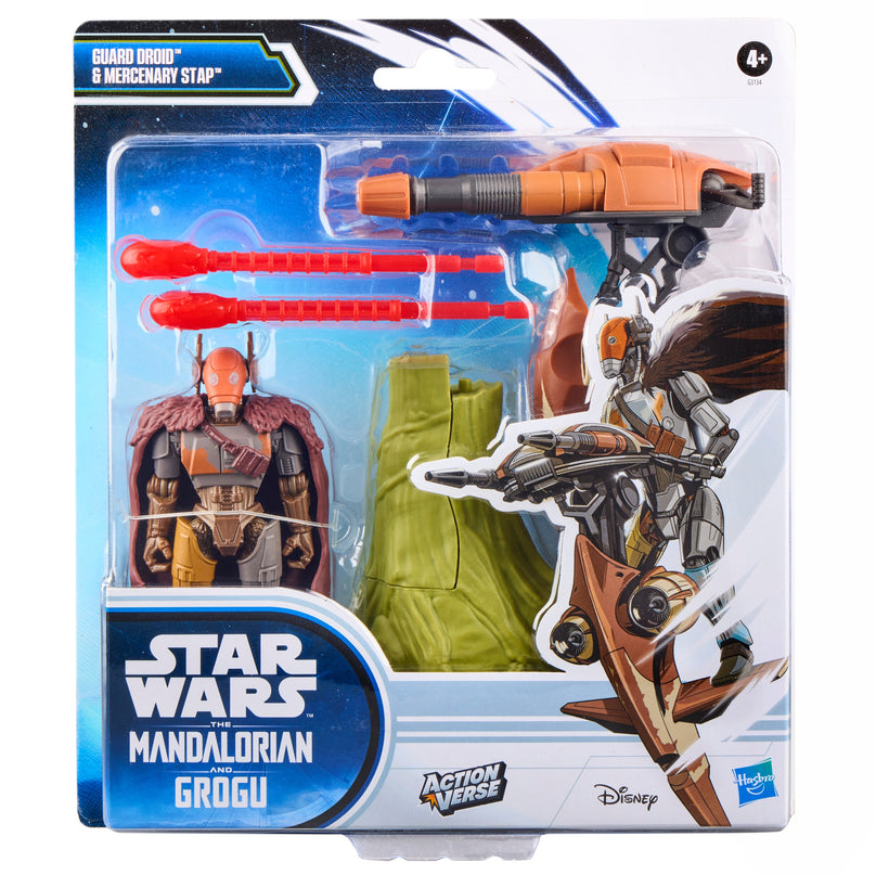 STAR WARS mängukomplekt Actionverse Movie tähelaev