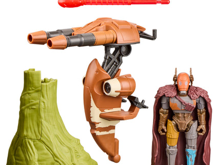 STAR WARS mängukomplekt Actionverse Movie tähelaev
