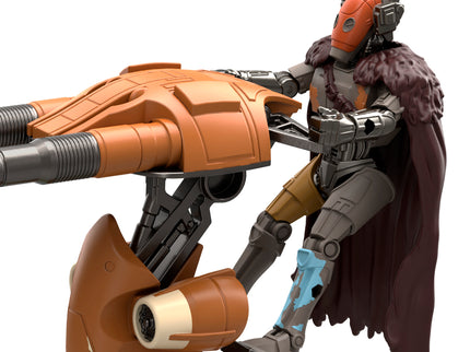 STAR WARS mängukomplekt Actionverse Movie tähelaev