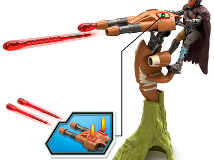 STAR WARS mängukomplekt Actionverse Movie tähelaev